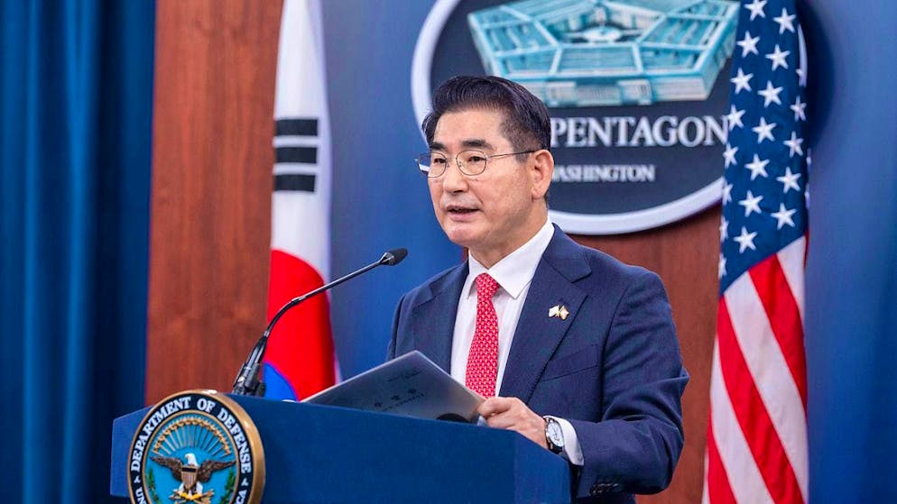 ARCHIVE - Kim Yong Hyun, former defense minister of South Korea, has been arrested by the public prosecutor's office. Photo: Kevin Wolf/AP/dpa