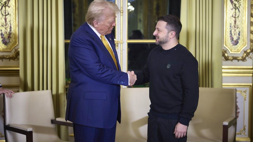 Guerre en Ukraine. Rencontre avec Trump: Zelensky dit vouloir une «paix durable»