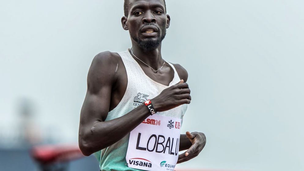 Dominic Lobalu war in Genf nicht zu schlagen