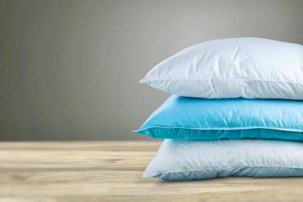 Tennis balls protect down from clumping.