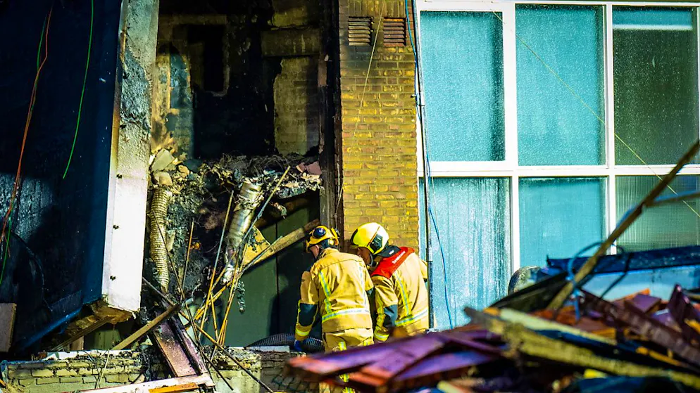 Fino a 20 dispersi in un'esplosione in un edificio residenziale all'Aia. Non sono ancora chiare le cause di quanto successo.