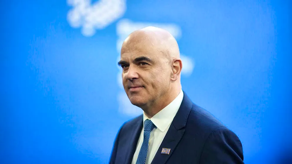 The Secretary General of the Council of Europe, Alain Berset, will resume his work on Wednesday after falling ill.