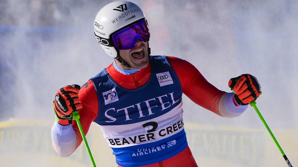 Schweizer Riesenslalom-Triumph. Tumler kürt sich in Beaver Creek zum Weltcup-Sieger – Odermatt scheidet erneut aus