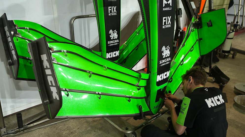 Die Sauber-Angestellten werden zur Kenntnis genommen haben, das sie künftig für einen Forme-2-Champion das Auto bereit stellen