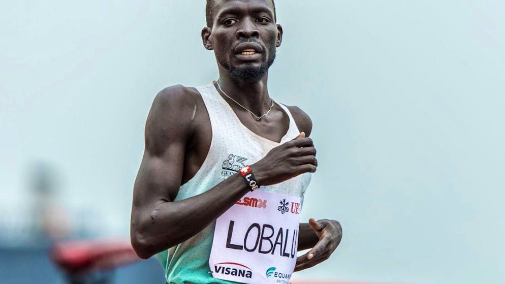 Dominic Lobalu was unbeatable in Geneva