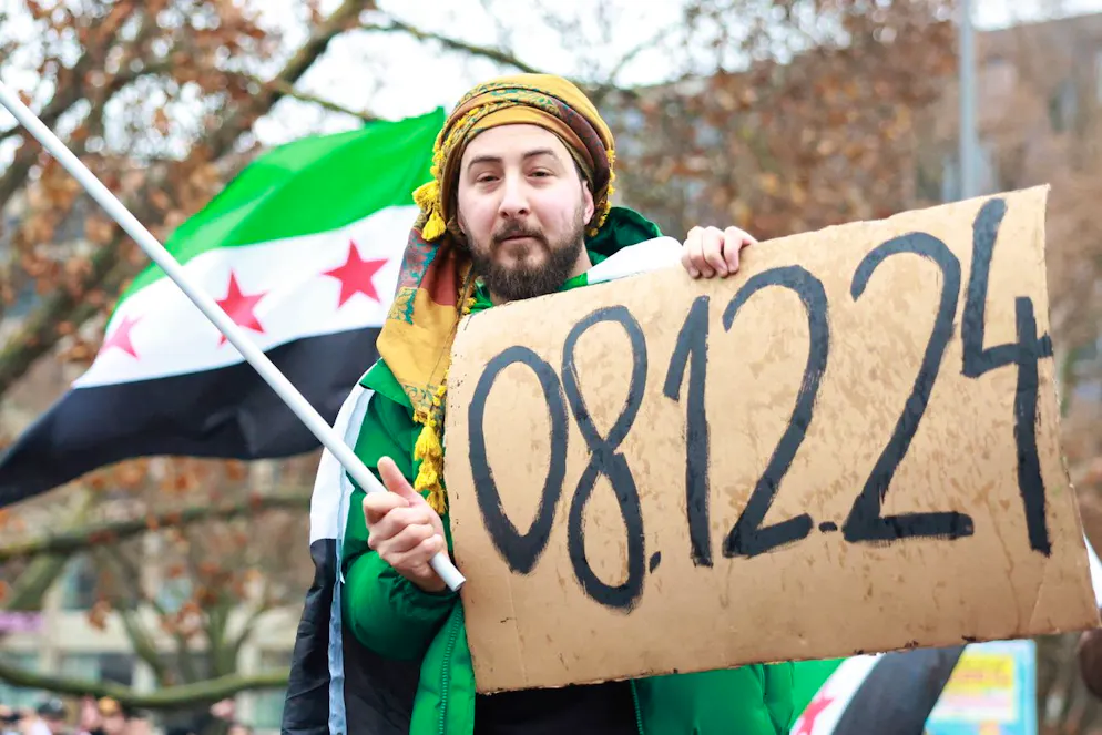 Malgré la joie, personne ne sait comment la situation politique en Syrie va évoluer et espère qu'elle restera pacifique (archives).