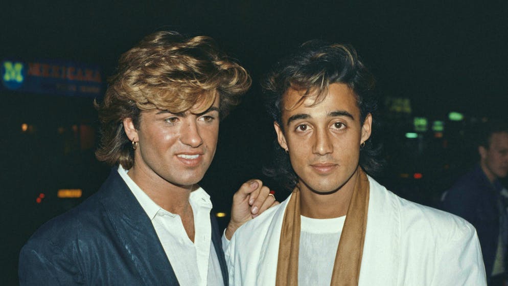 Hanno formato uno dei duo pop di maggior successo degli anni '80: George Michael (a sinistra) e Andrew Ridgeley.