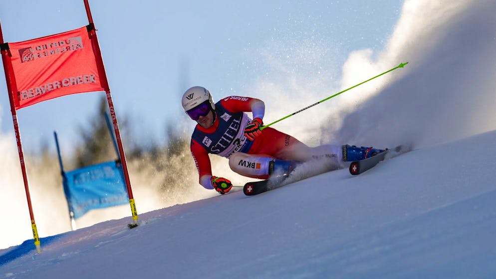 Beaver Creek. Un Suisse survole la première manche, et ce n'est pas Marco Odermatt...