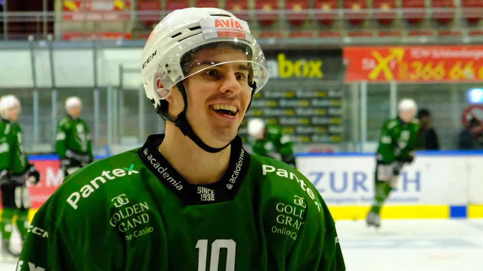 Jakob Stukel et Bâle sont leaders de Swiss League.