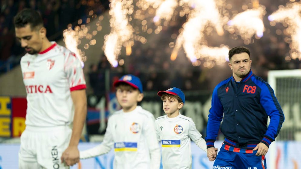Mit Xherdan Shaqiri kam das Feuer zurück in den St. Jakob-Park. Baustellen hat der FC Basel aber weiterhin