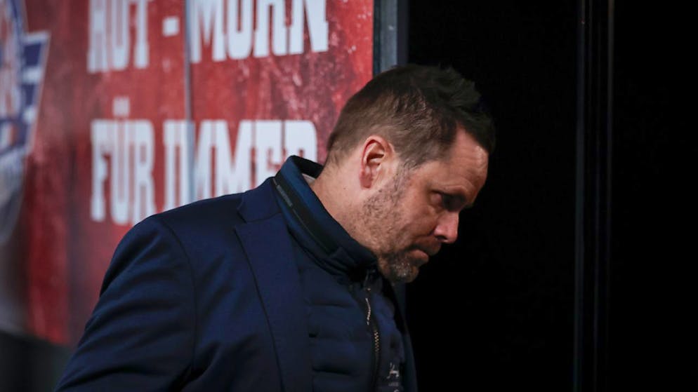 Der Abgang von Stefan Hedlund