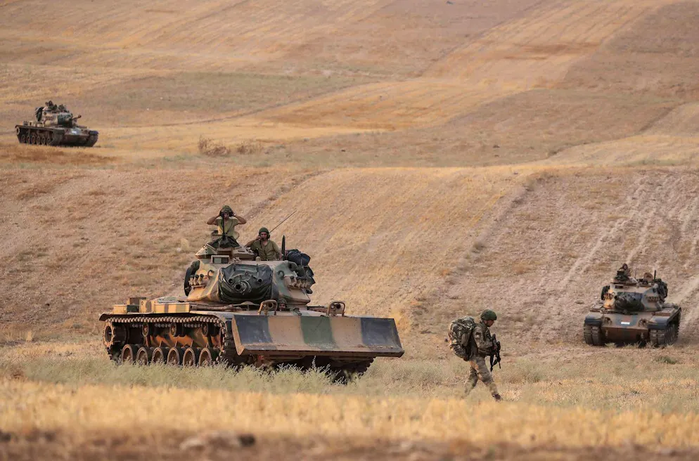 Les factions soutenues par Ankara ont déclaré avoir «pris le contrôle de la ville de Manbij à l'est d'Alep après des batailles acharnées», dans un communiqué publié sur leur chaîne Telegram (archives).