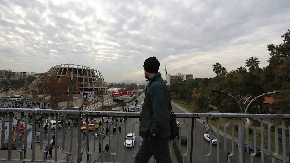 Rebellen in Syrien sind offenbar in die Hauptstadt Damaskus eingedrungen. Foto: Omar Sanadiki/AP