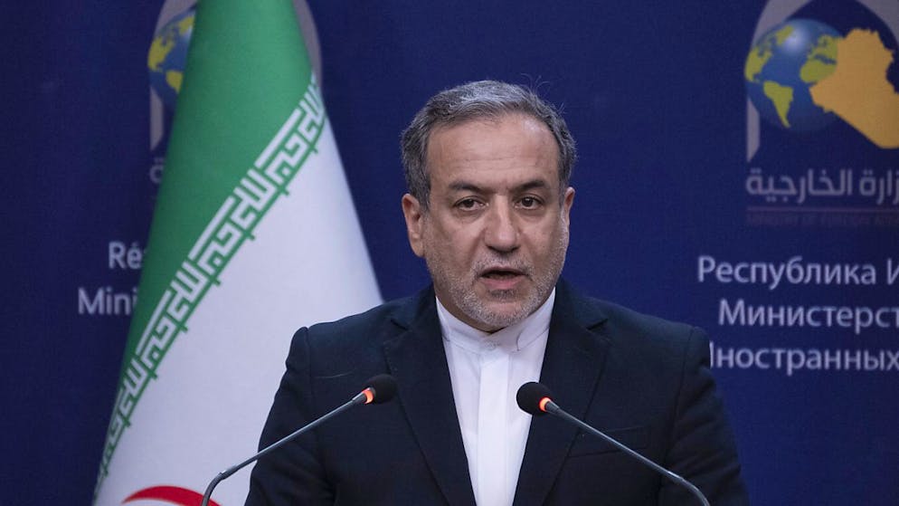 Il ministro degli Esteri iraniano, Abbas Araghchi, aveva affermato che erano in corso tentativi per riprendere i colloqui per rilanciare l'accordo sul nucleare del 2015. (Foto d'archivio)