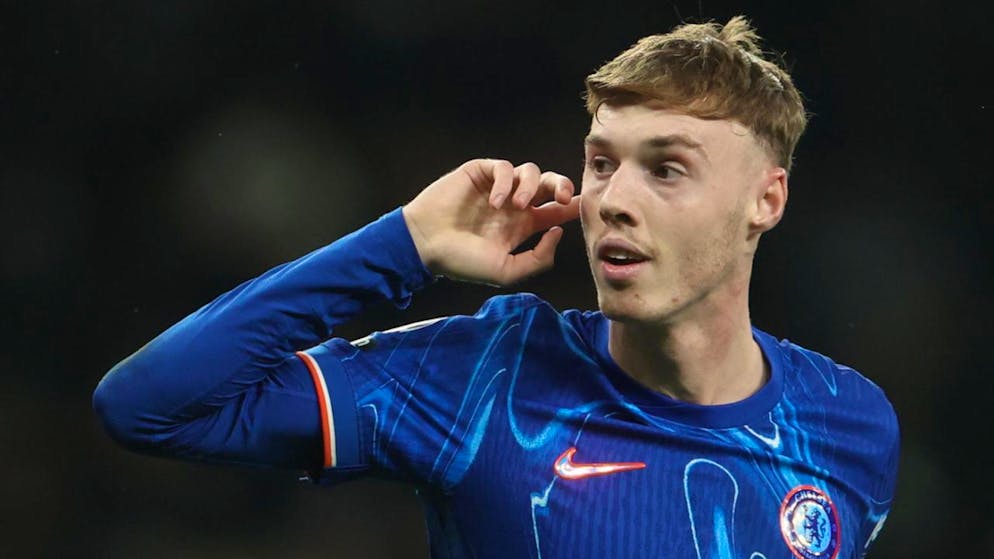 Cole Palmer behält zweimal vom Penaltypunkt die Ruhe und führt Chelsea zum Sieg bei Tottenham.