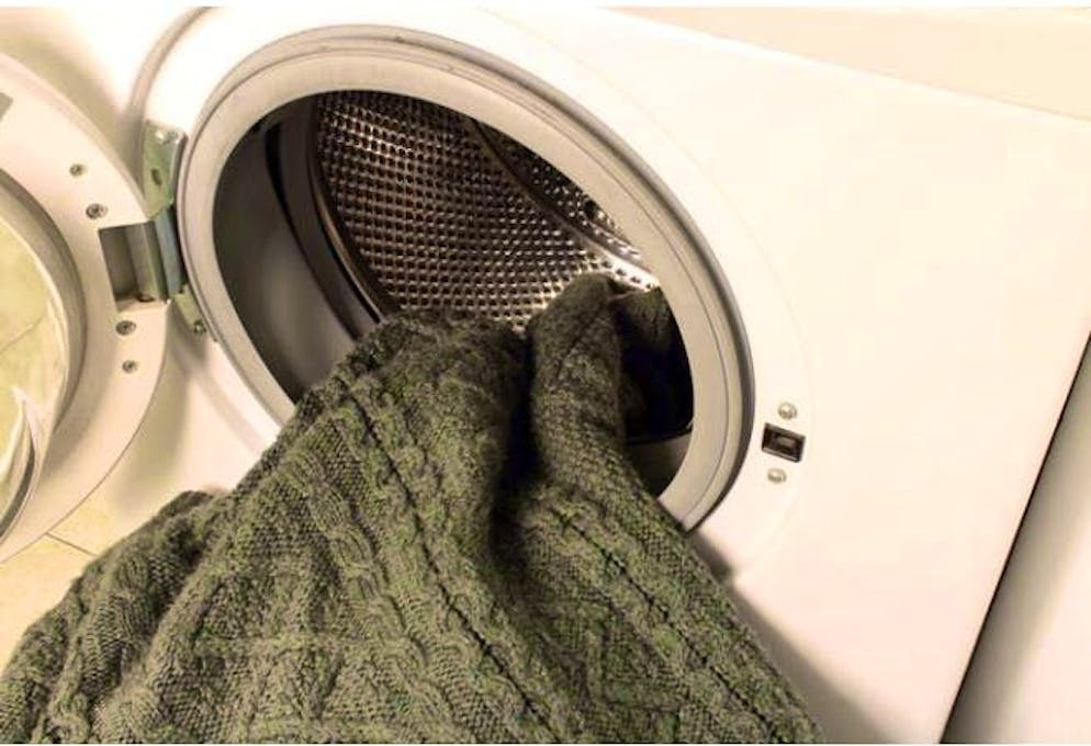 Wool programs? It's better to try it out with your grandma's washed-out wool socks first.