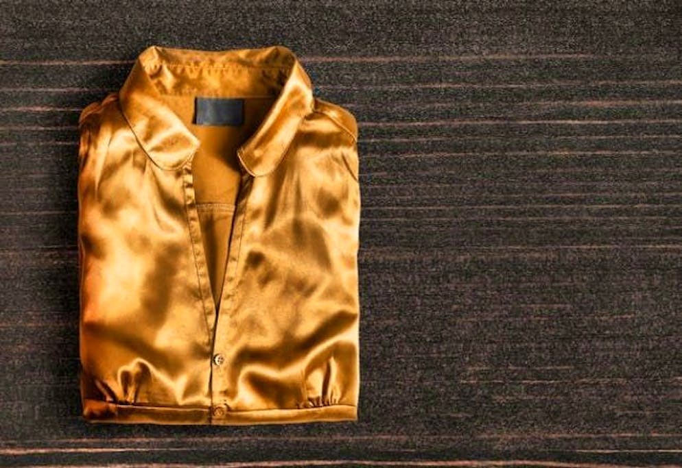 Silk should never be tumble dried.