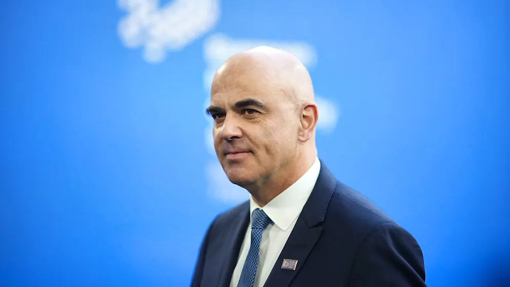 Alain Berset veut que le Conseil de l'Europe mène une réflexion sur le recul de la démocratie (archives).