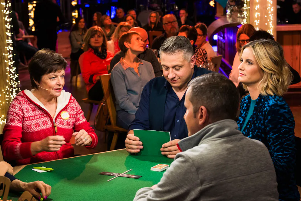 1000. «Samschtig-Jass»-Jubiläum. ... und Monika Fasnacht. 