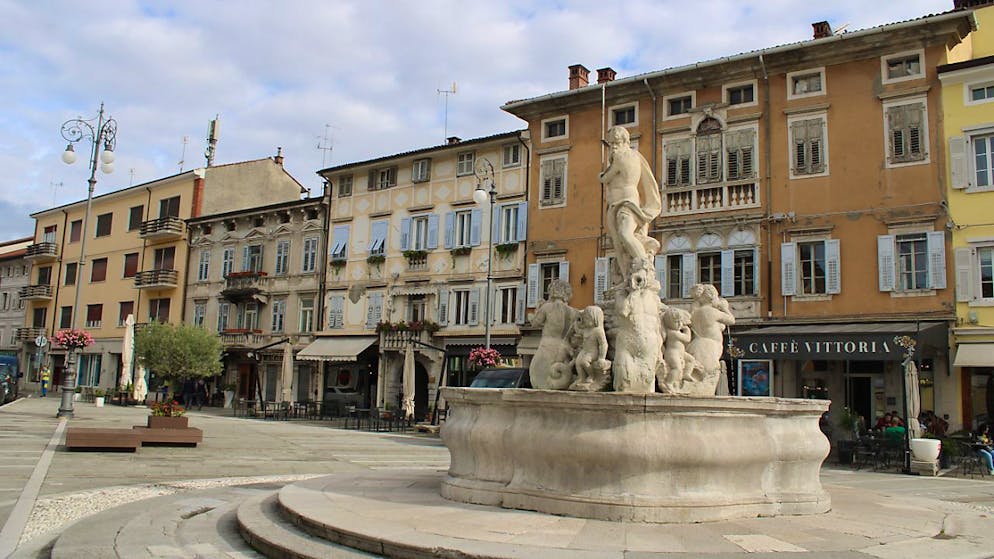 Aus dem Barockstädtchen Görz wurde das italienische Gorizia, das nun zur Region Julisch Venetien (Venezia Giulia) mit der Hauptstadt Triest gehörte. (Archivbild)