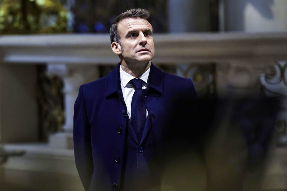 La réouverture de Notre-Dame a offert une parenthèse enchantée à Macron. Le temps d'un week-end, le monde a pu savourer la renaissance d'un des symboles de Paris et de la France, ravagé en 2019 par un incendie.