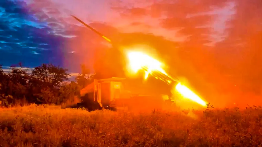HANDOUT - The pace of the Russian advance has increased, especially since late summer. Photo: Uncredited/Rusian Defense Ministry Press Service/AP/dpa