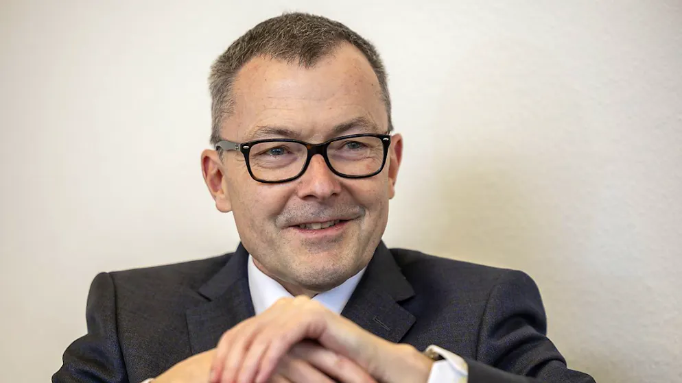 L'ambasciatore Jürg Lauber sarà il primo svizzero a presiedere il Consiglio per i diritti umani dell'ONU.