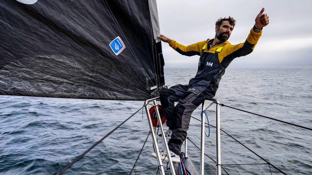 Vendée Globe. Les écarts se réduisent à l’avant, choix payant pour Alan Roura