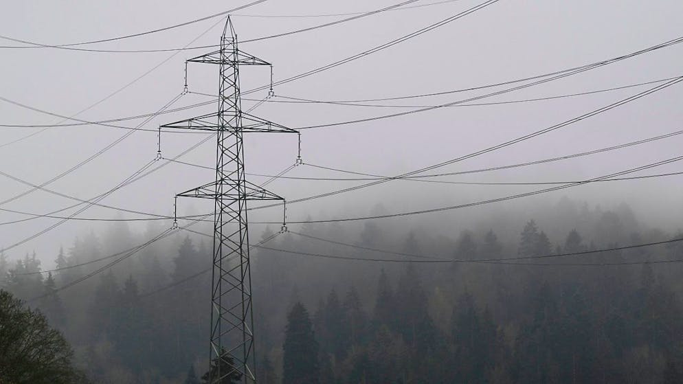 Am Montagmorgen gab es in mehreren Schaffhauser Gemeinden einen Stromausfall. (Archivbild)