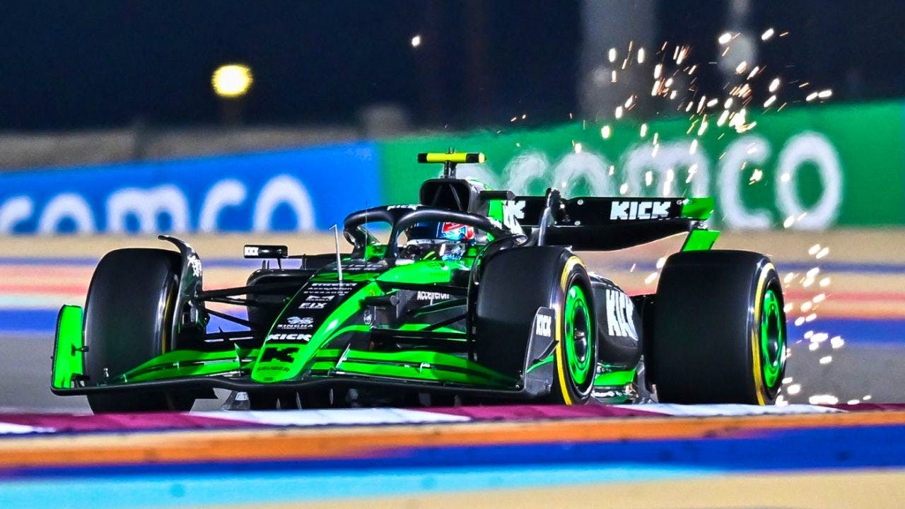 Formula 1. Sauber's first transition season was one to forget