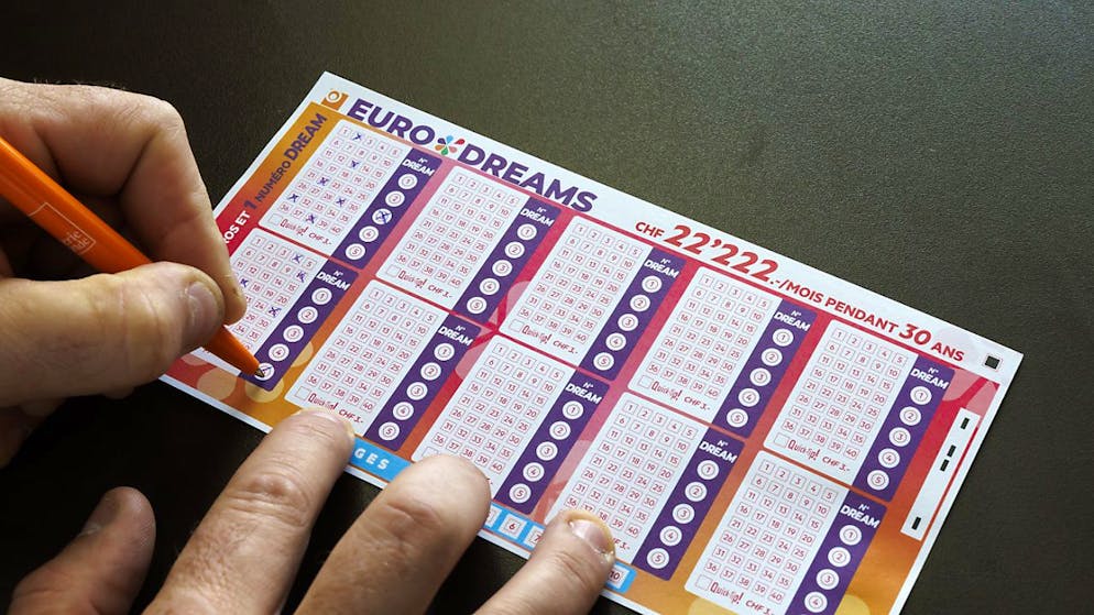 Une personne chanceuse a décroché une rente mensuelle de 2222 francs durant cinq ans grâce à l'Eurodreams. La bonne combinaison a été trouvée en France. (photo prétexte)