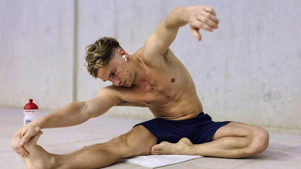 Olympic medalist Roman Mityukov is not putting himself under pressure ahead of the World Championships in the small pool