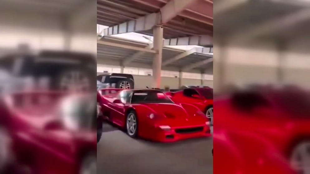 Einblick in Assads Palast. Luxusschlitten, Ferienfotos und geheime Fluchttunnel