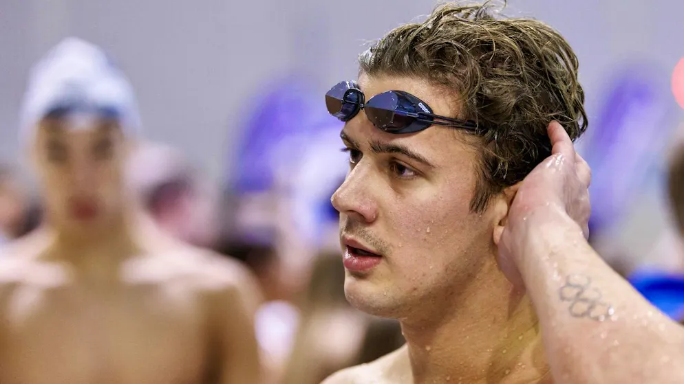 Noè Ponti va disputer les Mondiaux en petit bassin qui commencent mardi.