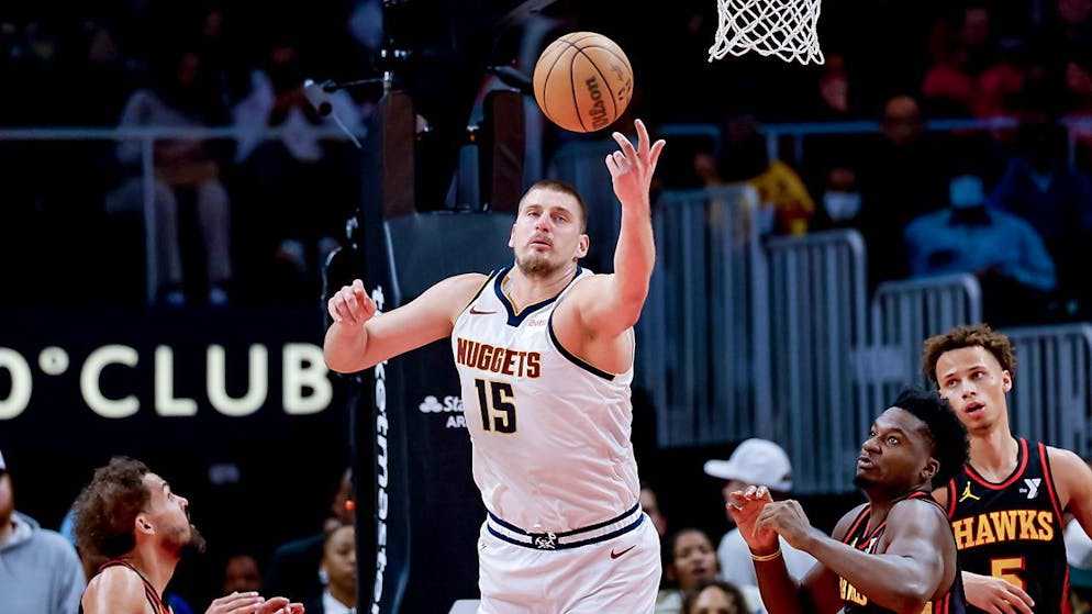 Nikola Jokic war eine Nummer zu gross für die Atlanta Hawks