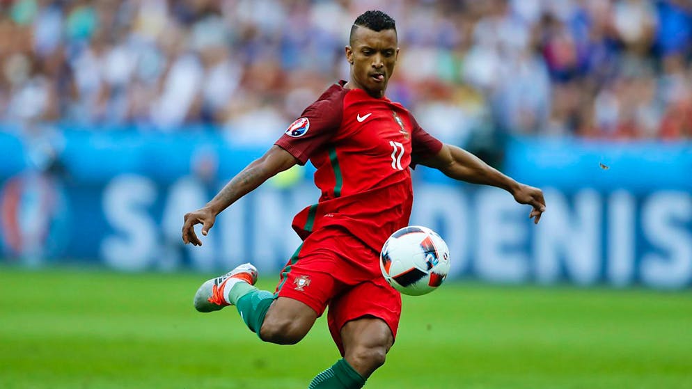 Nani gewann mit Portugal 2016 den EM-Final gegen Frankreich