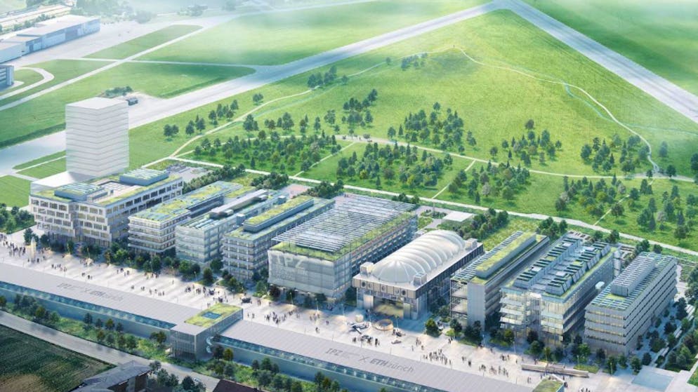 Elon Musk's SpaceX is a partner. Researchers will soon be building a new space station in Zurich's Agglo district