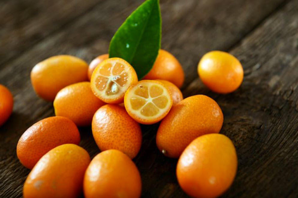 Die einen lieben sie, andere mögen es nicht: Die Kumquat schmeckt süss-sauer. 