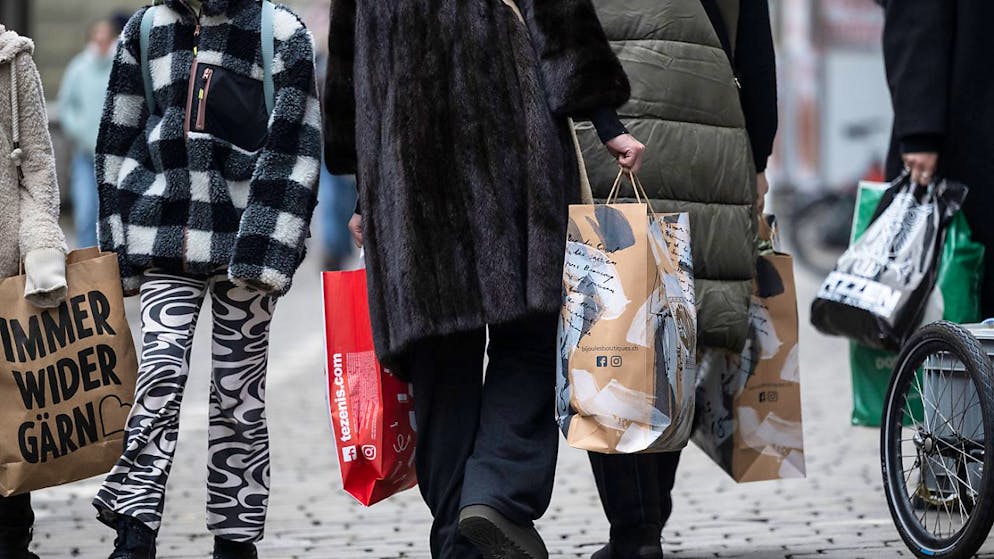 L'umore dei consumatori elvetici non è positivo al momento. (Immagine d'archivio).