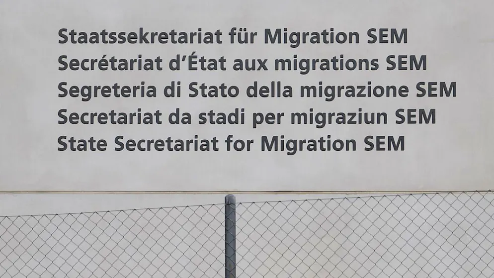 Die Schweiz sistiert die Asylverfahren für Personen aus Syrien per sofort. (Symbolbild)