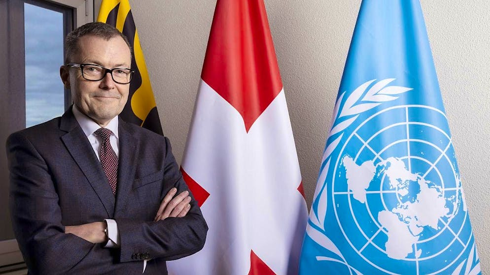 Ambassador Jürg Lauber is the new chair of the UN Human Rights Council.