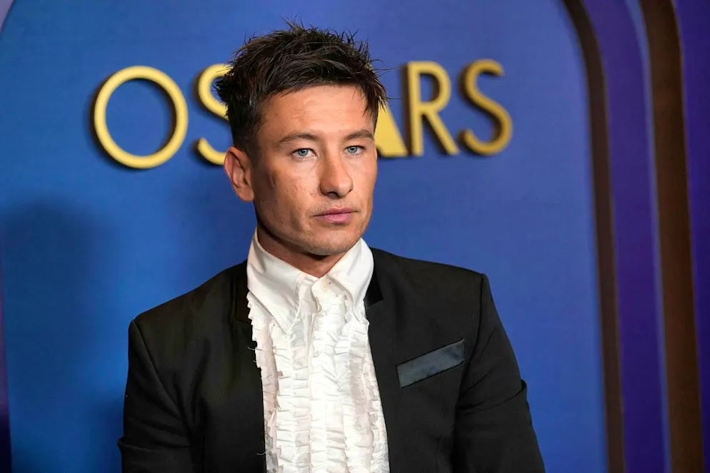 Barry Keoghan was also nominated for an Oscar.