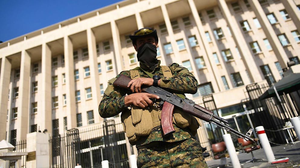 Deux carabiniers ont été tenus en joue par des Israëliens (photo prétexte, archives).