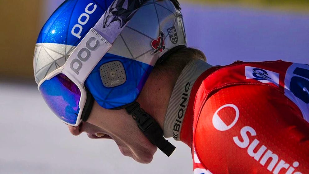 Marco Odermatt ha impressionato nelle gare di velocità del fine settimana, ma la delusione è arrivata dopo nello slalom gigante.