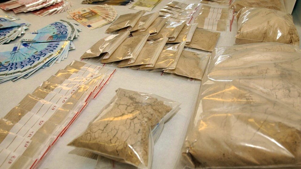 Ce trafic de livraison de stupéfiants en tous genres - cannabis, cocaïne, ecstasy, méthamphétamines, kétamine, protoxyde d'azote a généré plus de 1,1 million d'euros de chiffre d'affaires (photo symbolique).