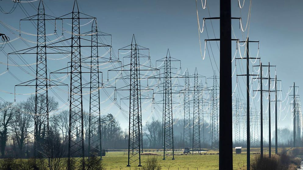 Am Montagmorgen gab es in mehreren Schaffhauser Gemeinde einen Stromausfall. (Symbolbild)