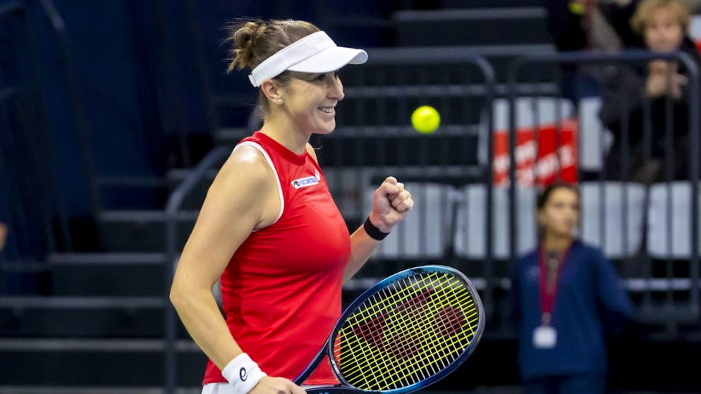 Belinda Bencic ist die Rückkehr nach Babypause gut gelungen