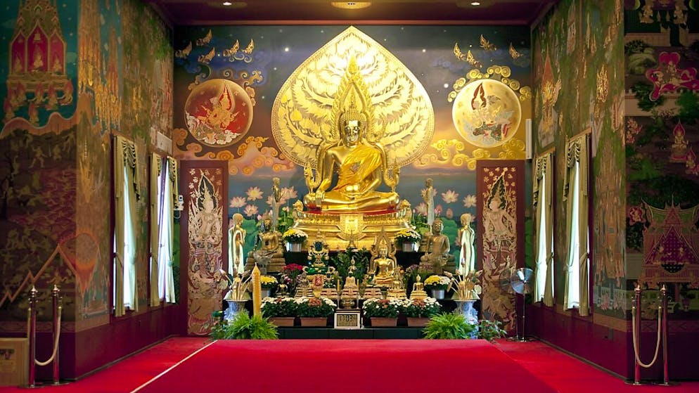 Im solothurnischen Gretzenbach steht seit 1996 ein Tempel für das buddhistische Leben in der Schweiz. Der Kanton Solothurn will die Zusammenarbeit mit den verschiedenen Religionsgemeinschaften forcieren. (Archivbild)