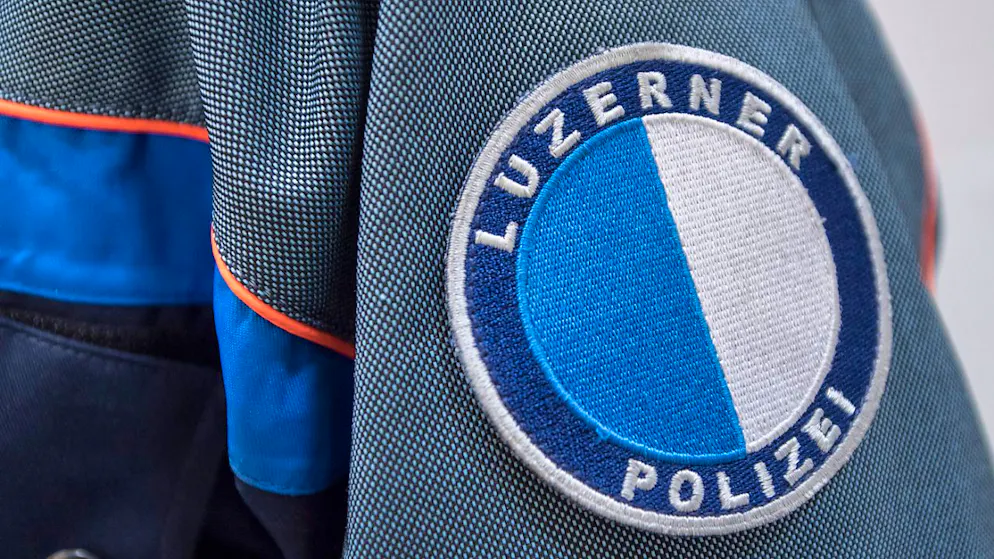Die Luzerner Polizei rückte am Samstag zu einem Unfall in Horw aus. (Archivbild)