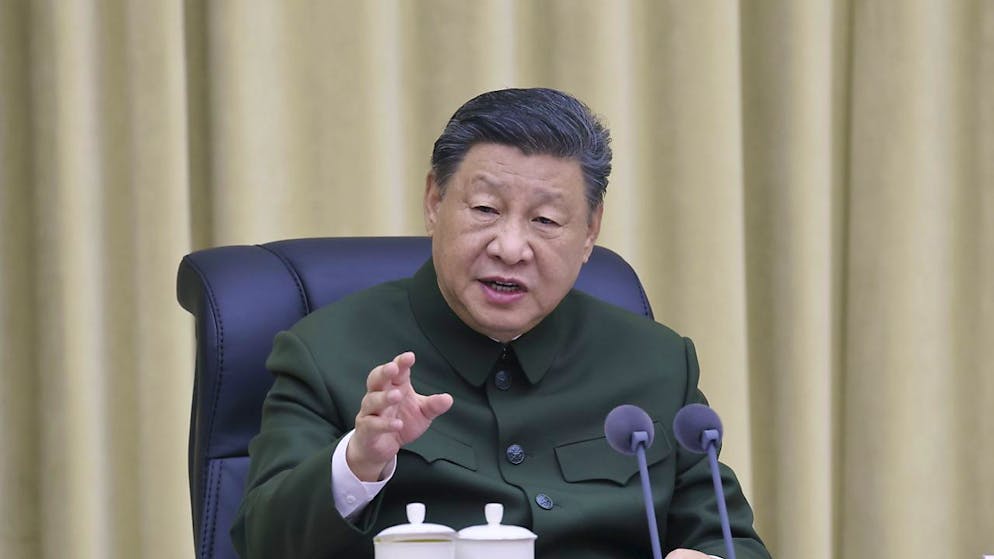 Il presidente cinese Xi Jinping.